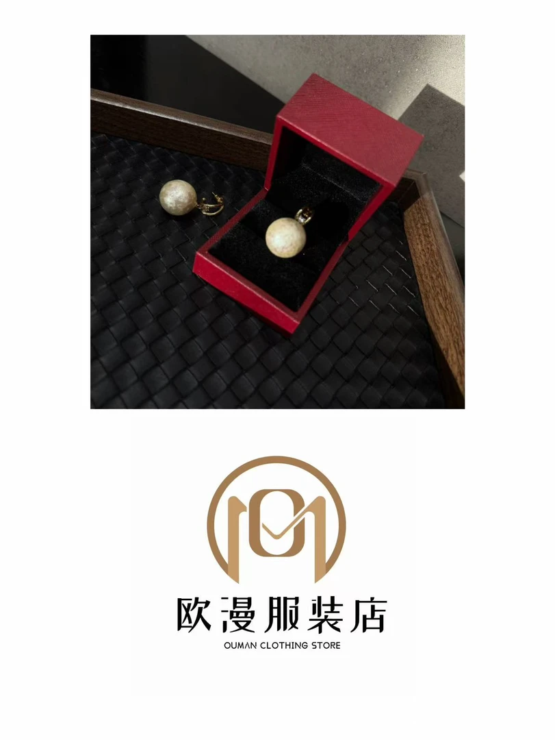 925银耳饰 欧漫节【泡泡耳环】925银针泡泡珍珠球耳饰