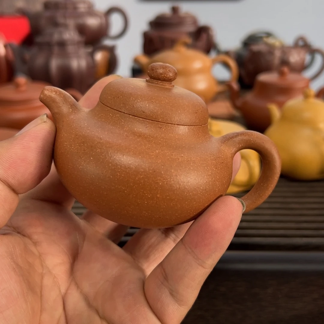 百***~茶壶紫砂全手制作