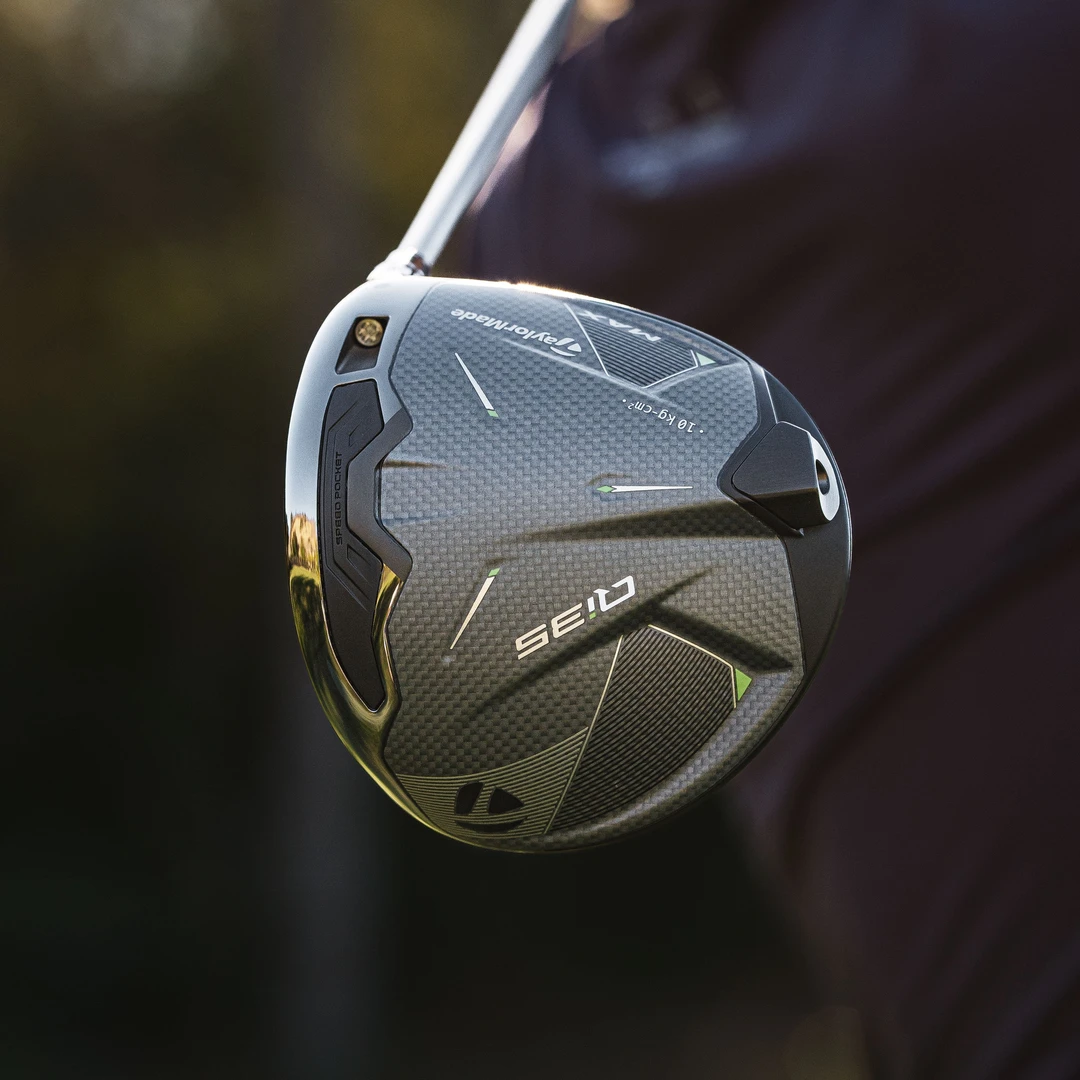 Taylormade【现货发售】Qi35 MAX 创世 发球木杆 TF861