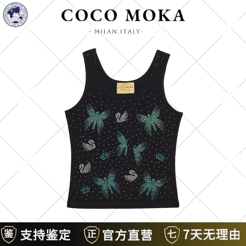 2025新款无袖背心烫钻气质百搭【BX2581】