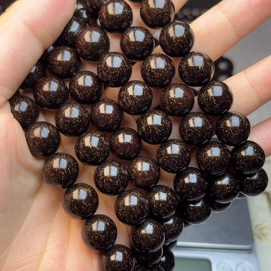 檀香紫檀（小叶紫檀）1.2。108爆星