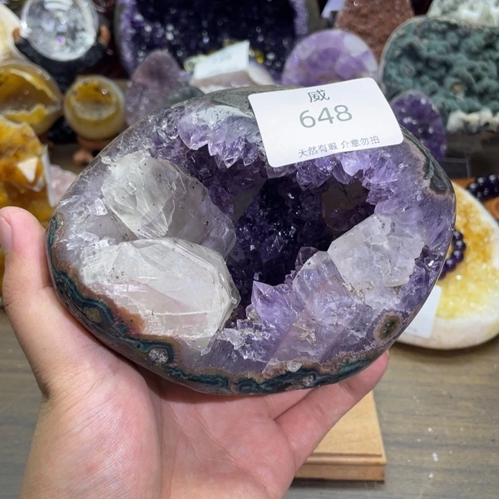 未镶嵌珠宝半成品水晶