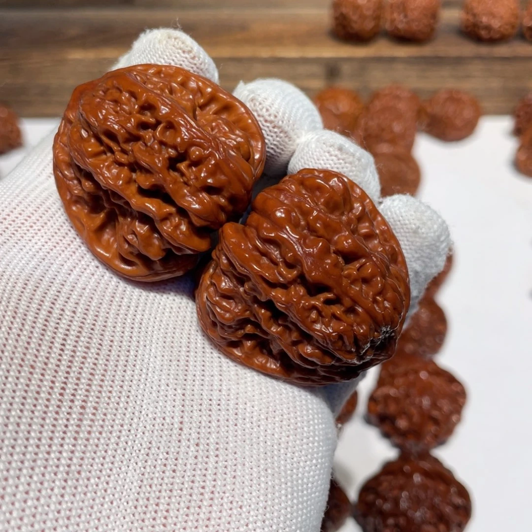 文玩核桃吊坠凹底234.41.18. WY#00#