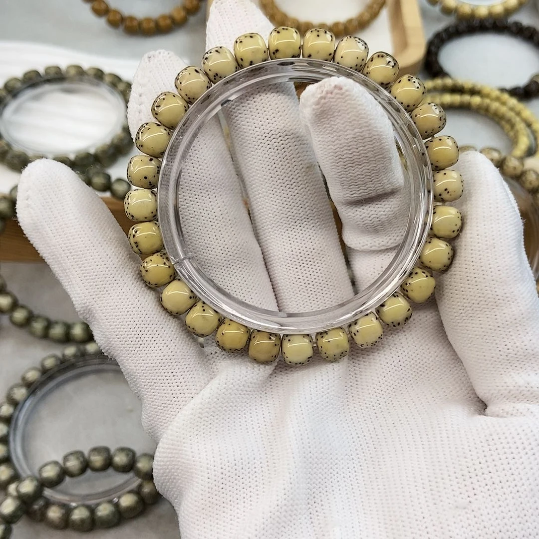 星月菩提手串8河豚