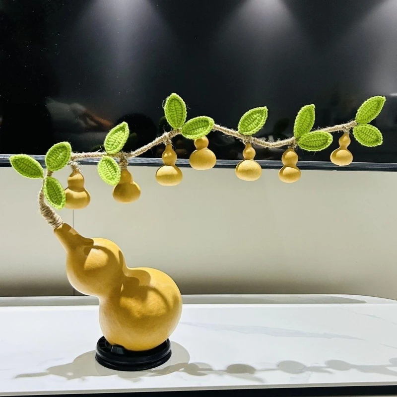 新疆西藏包邮天然葫芦葫芦娃摆件客厅办公室卧室发财玄关手工招财