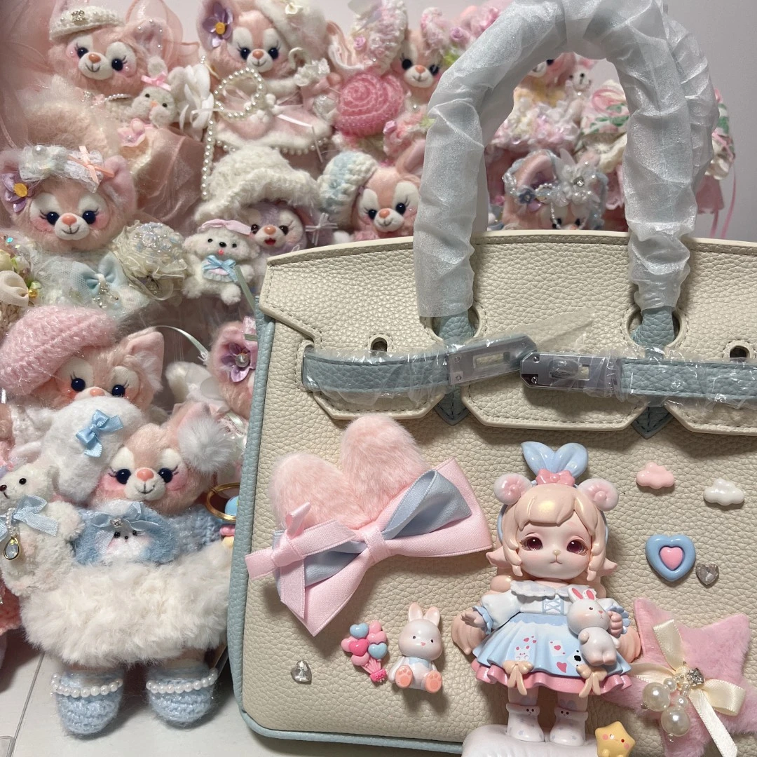 【熙琪】限量款 原创手工设计潮玩娃包 默认微瑕 No退No换