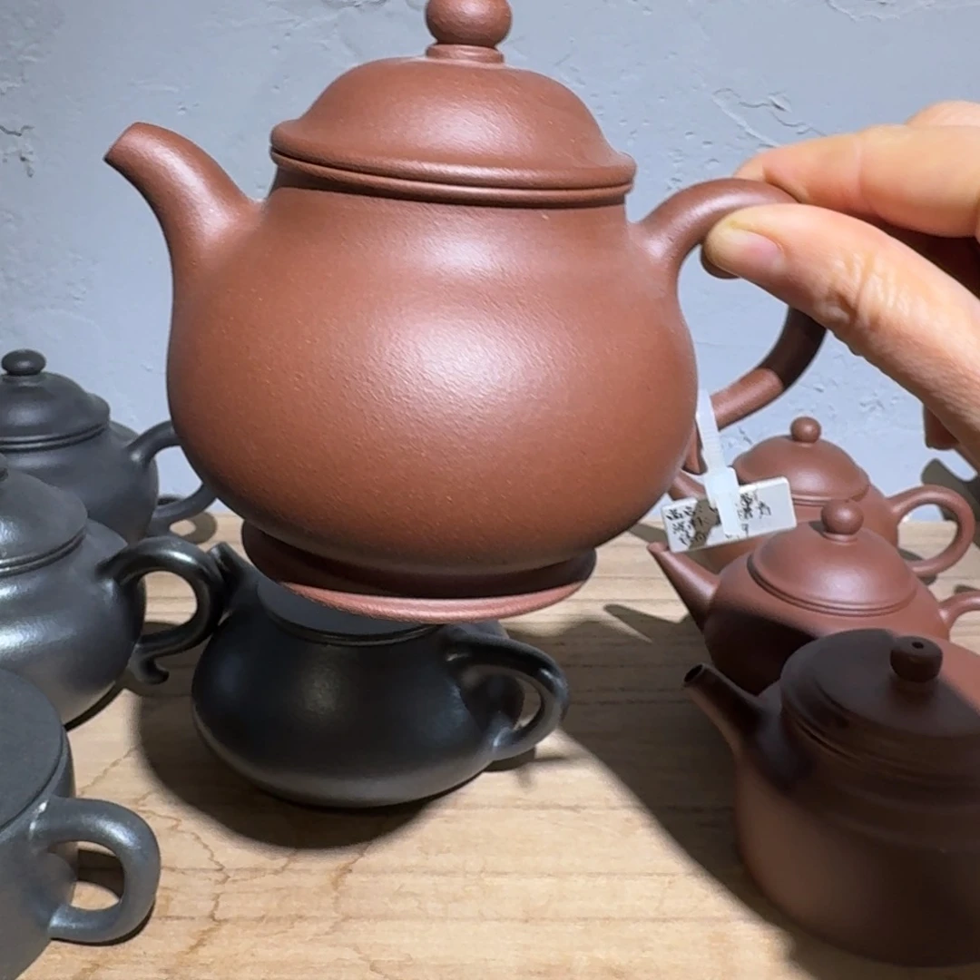 底槽青茶壶大瑕300毫升