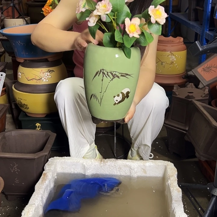 绿龙蛋小花盆花盆花盆