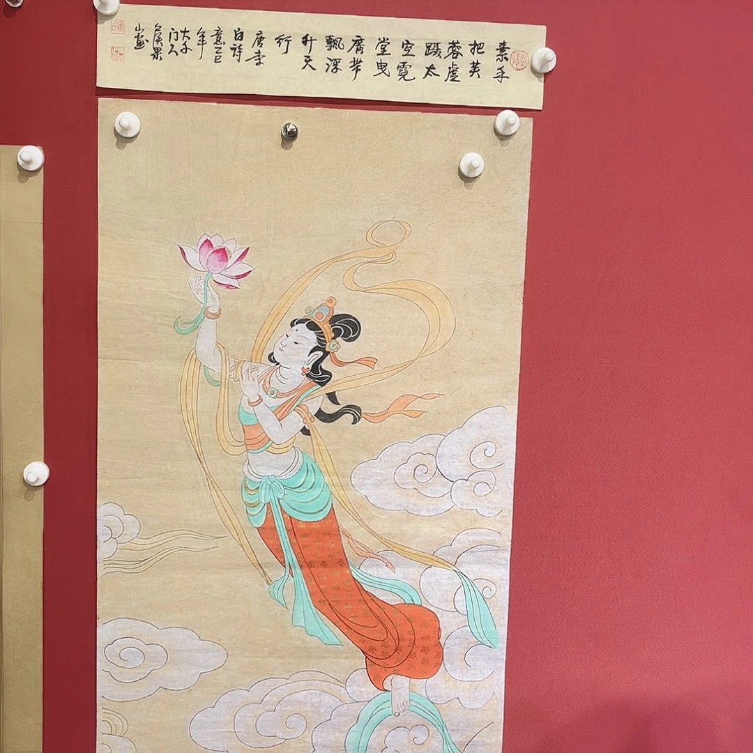 国画侯果山老师国画作品月