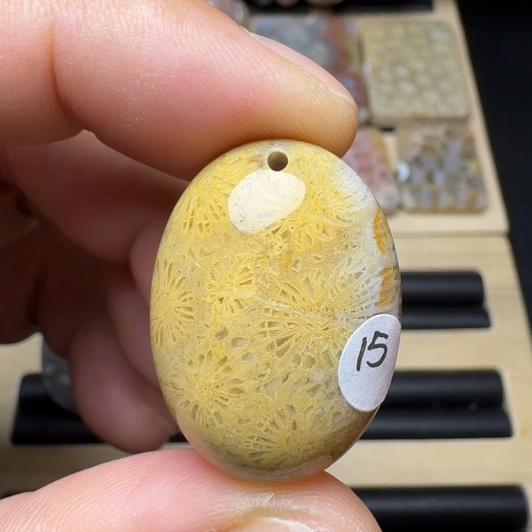 硅化玉未镶嵌纯天然色有机玉石保真色