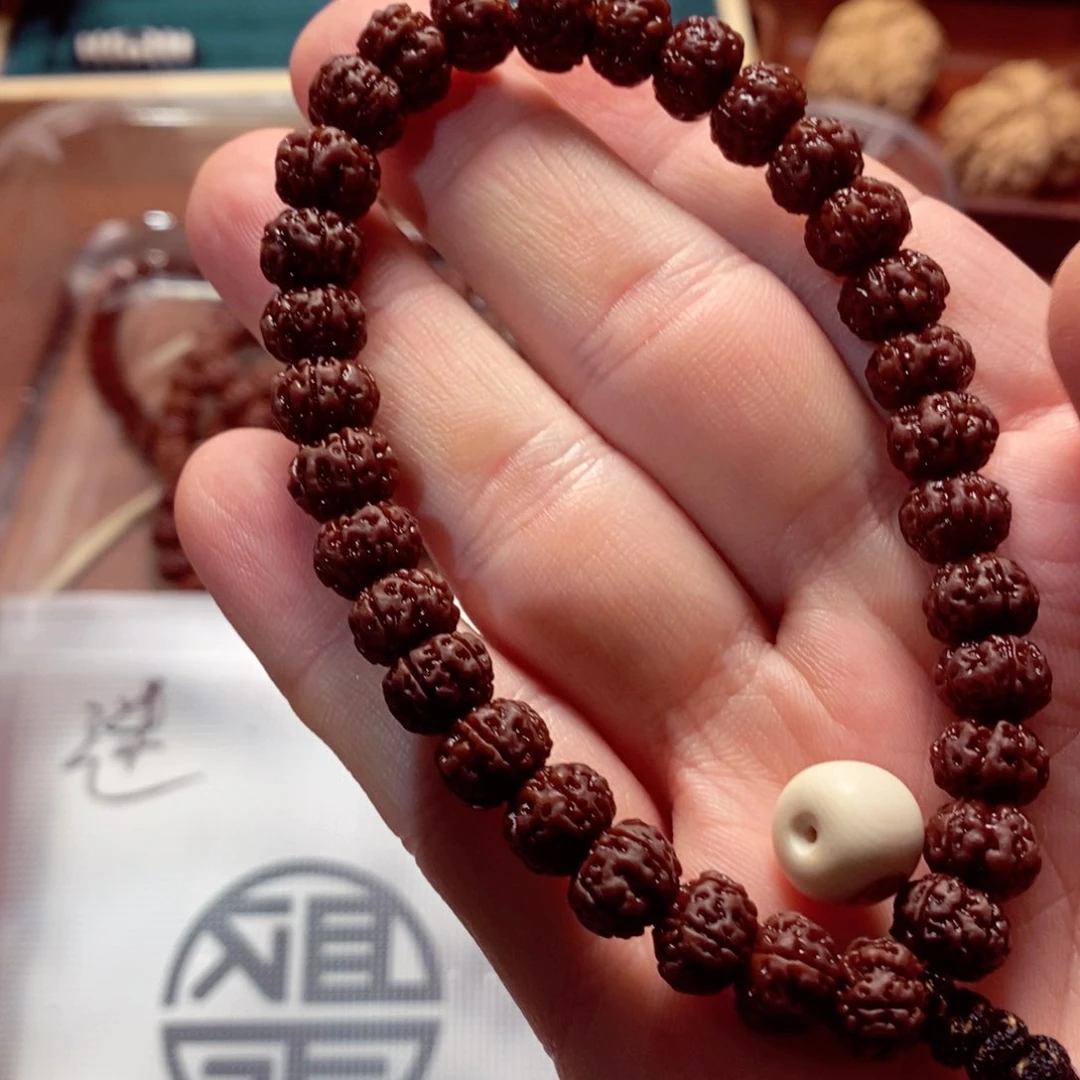 金刚菩提手串迷*老树王满配