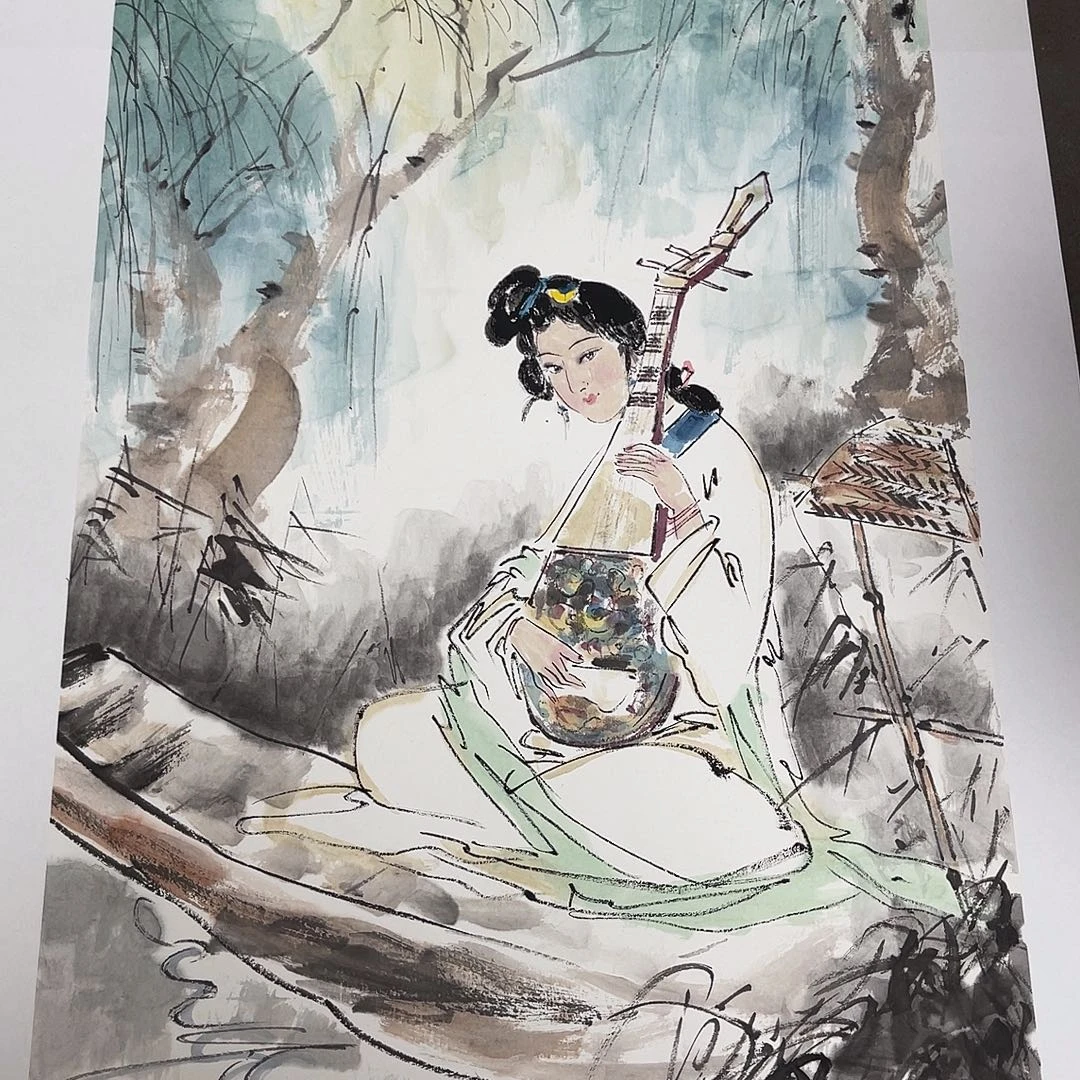 东***方绘画韩江书画 天悦 蔡老师