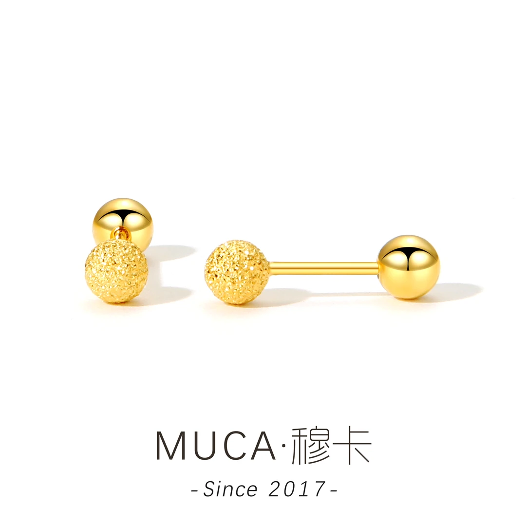 足银耳饰【养耳洞神器】简约时尚耳钉A807
