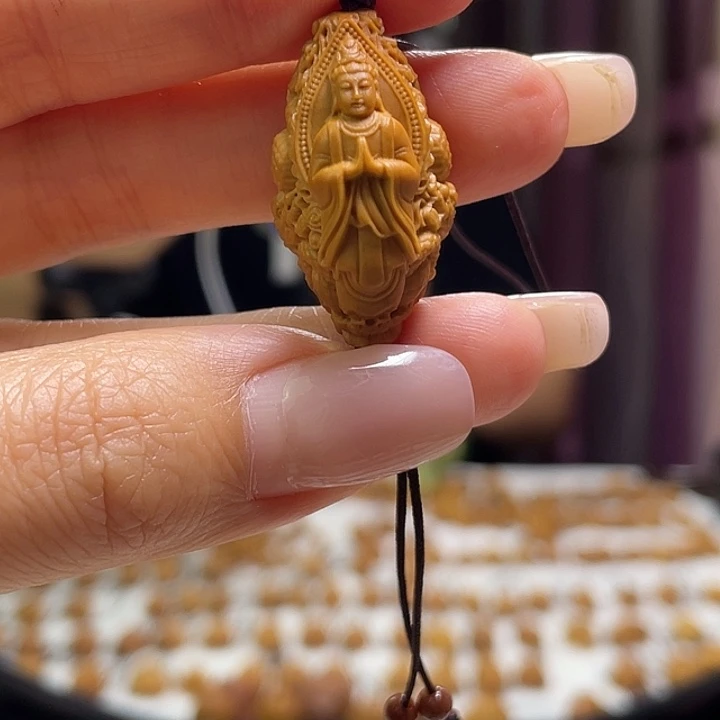 橄榄核吊坠橄榄核