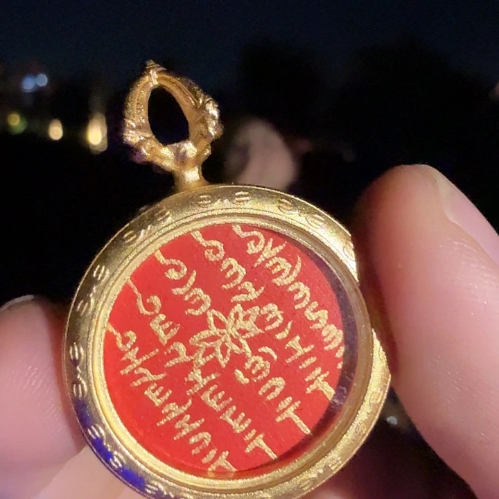 吊坠五条纹-热贡纯手绘