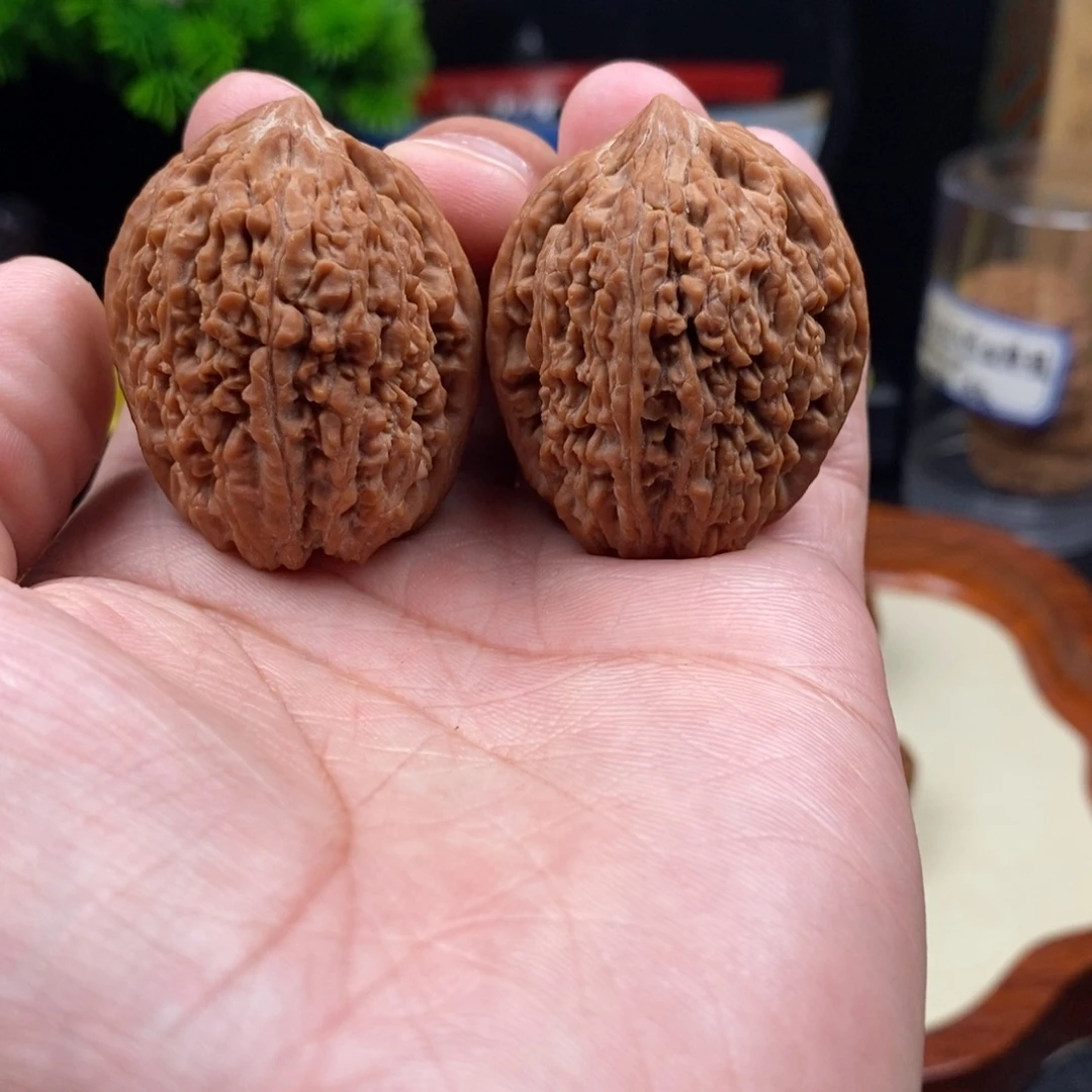 把件文玩核桃大蒜头35