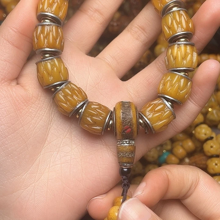 牛骨手串/手链牦牛骨手持