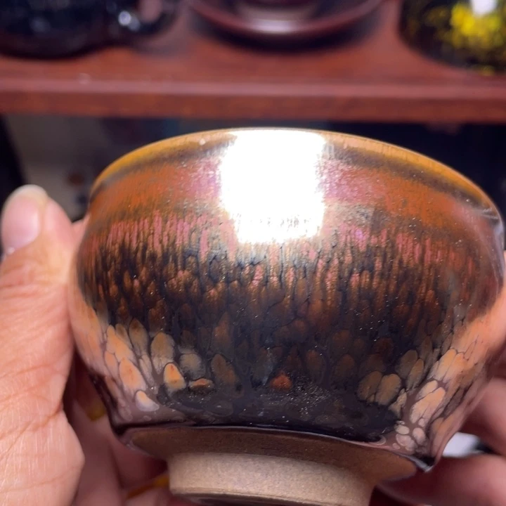 茶盏你是我不够强大和你