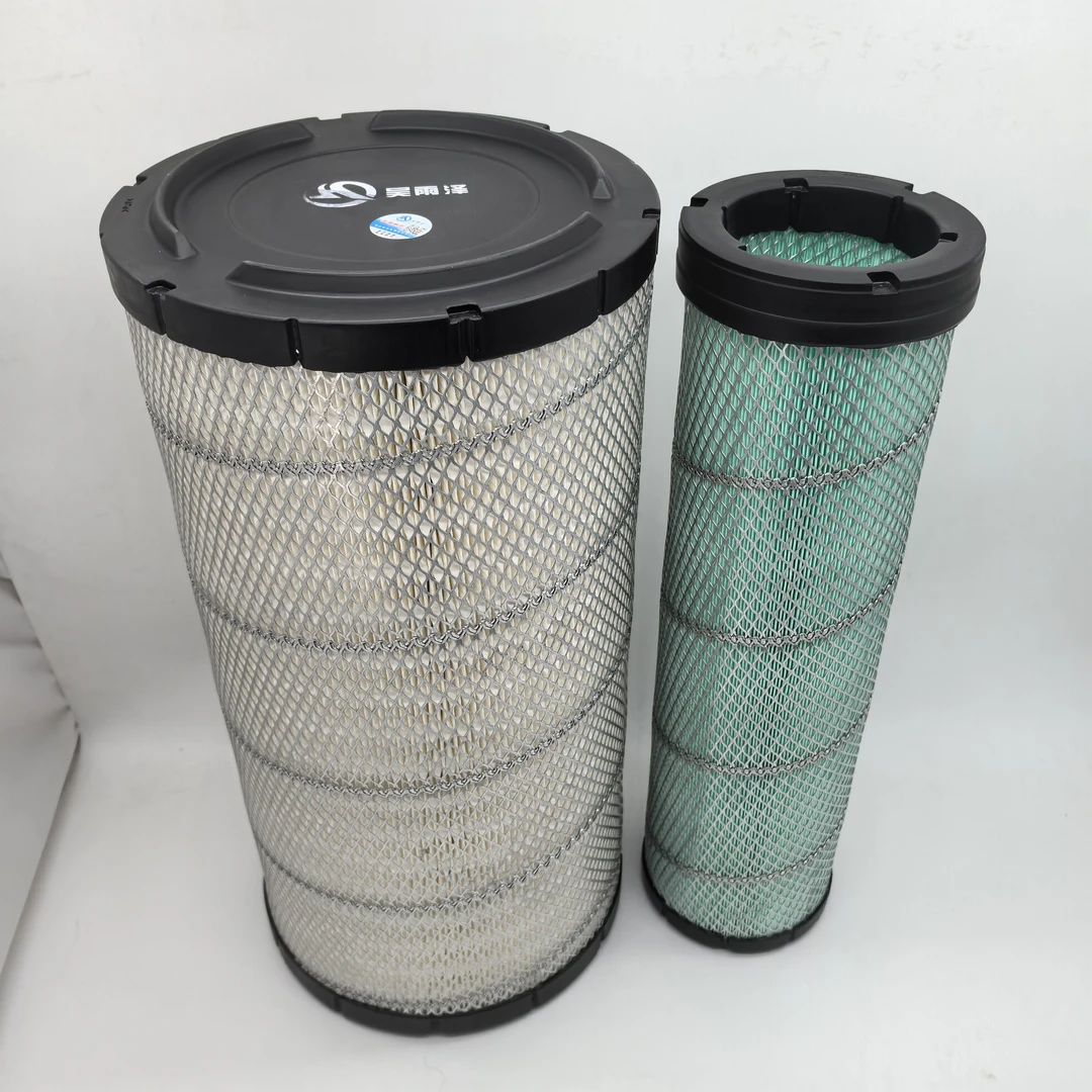 K-006吴雨泽滤芯现代挖掘机R130VS 150VS 215空气滤清器空气滤芯