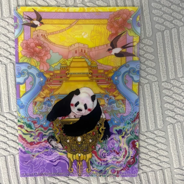 萌兰故宫博物院100周年文件夹➕明信片