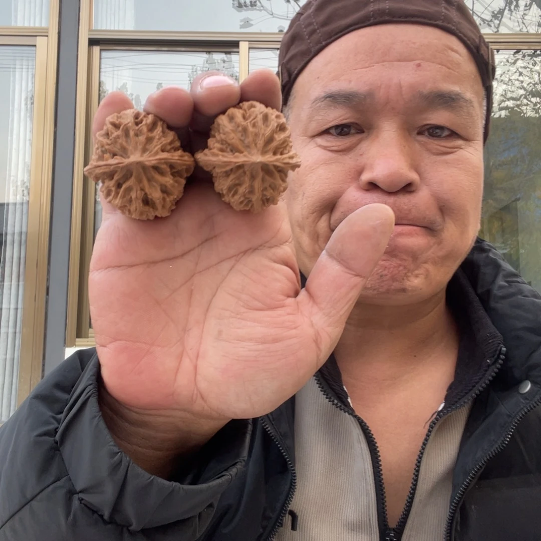 吊坠文玩核桃苹果44