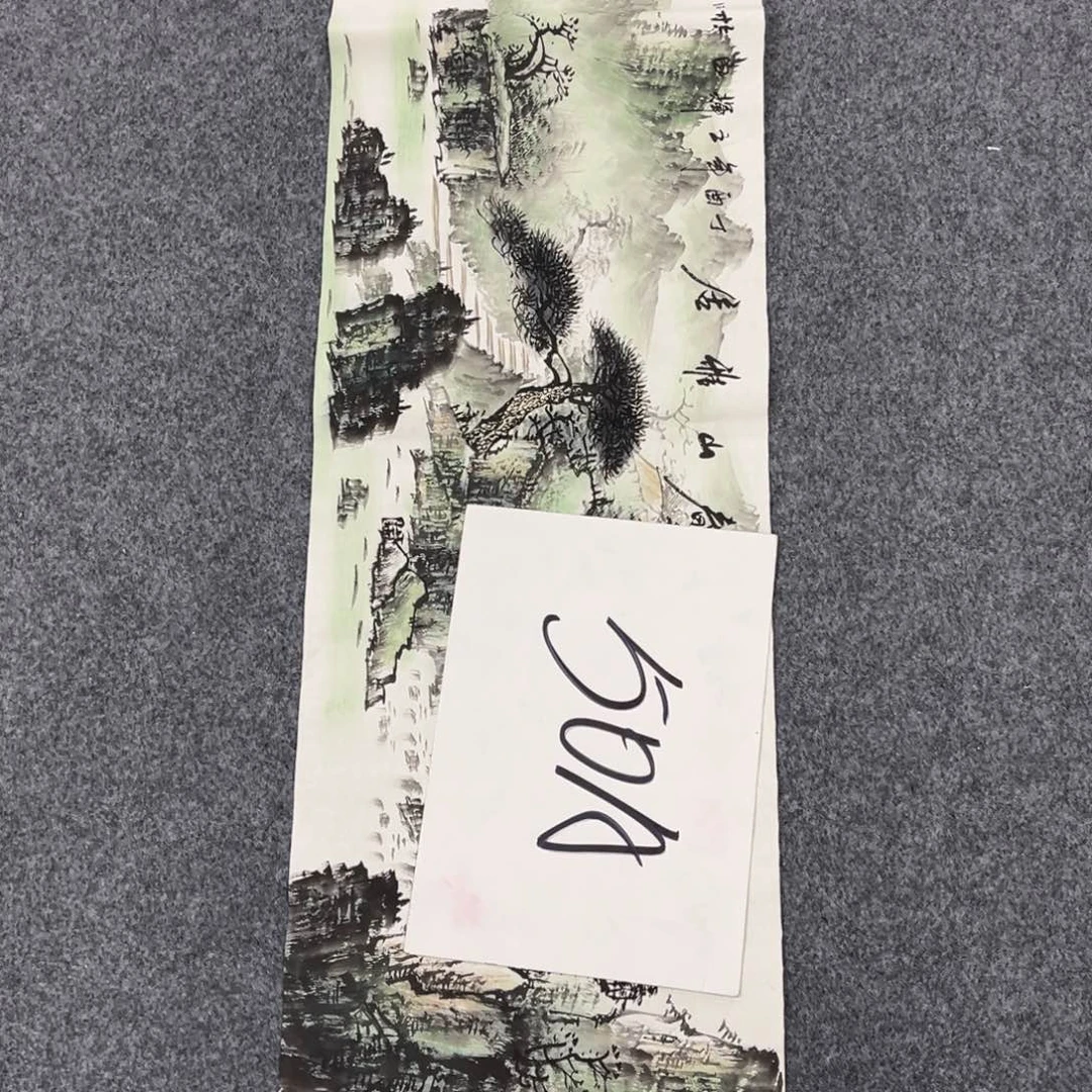 国画我的小猪包们都好