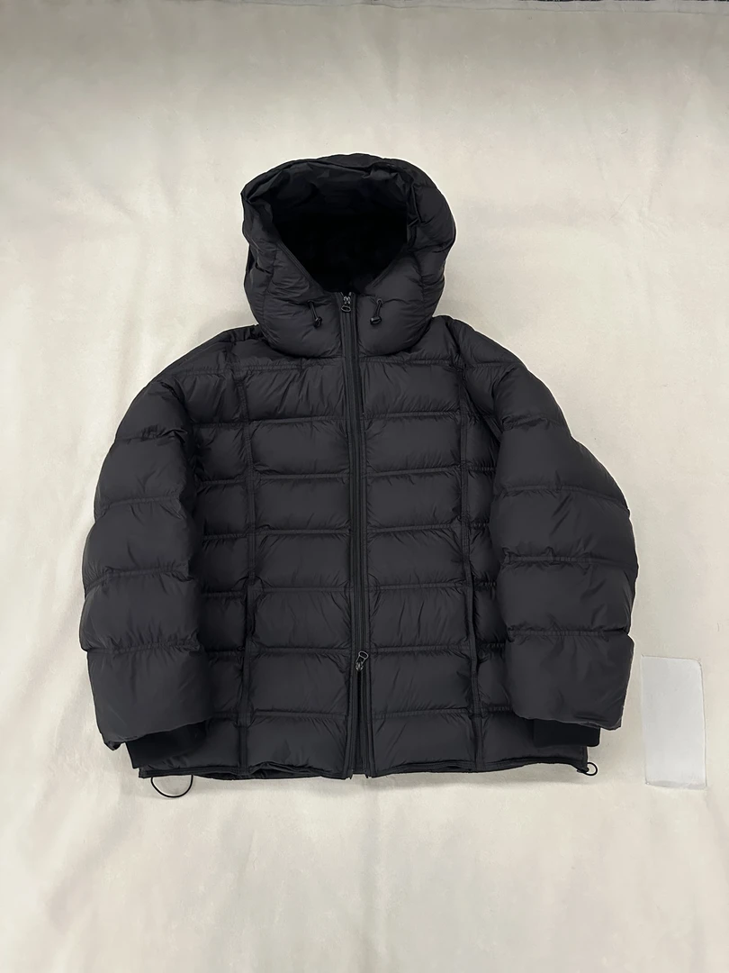 110秋冬新款韩版高端连帽90白鸭绒时尚保暖宽松外套