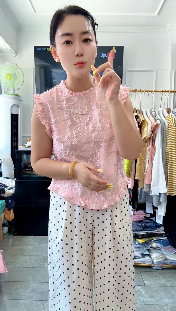 韩版时尚气质甜美流苏娃娃衫