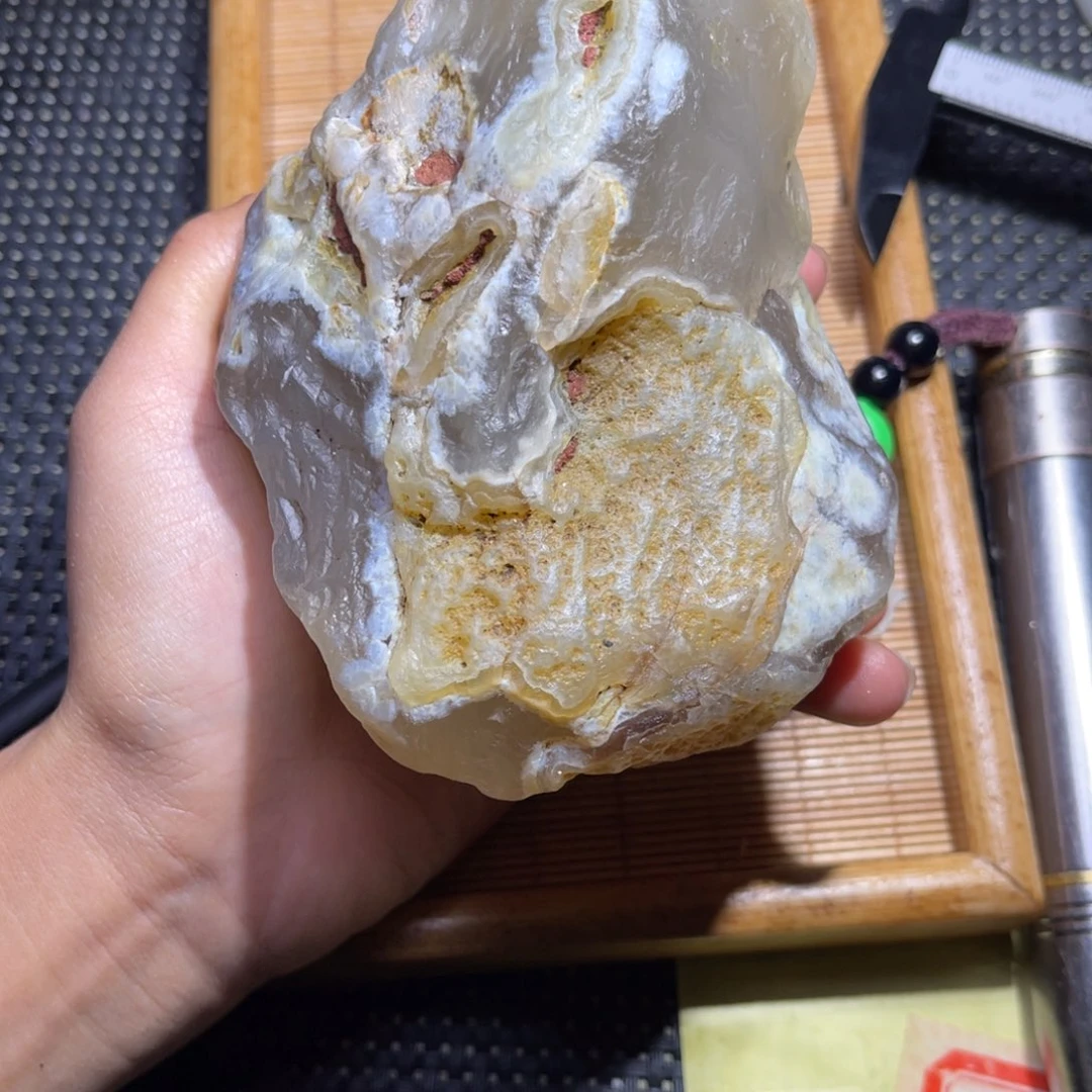 未镶嵌和田玉车挂