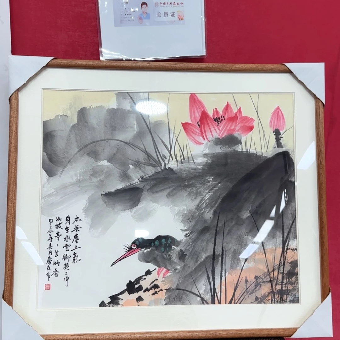 国画李庆友老师精品国画