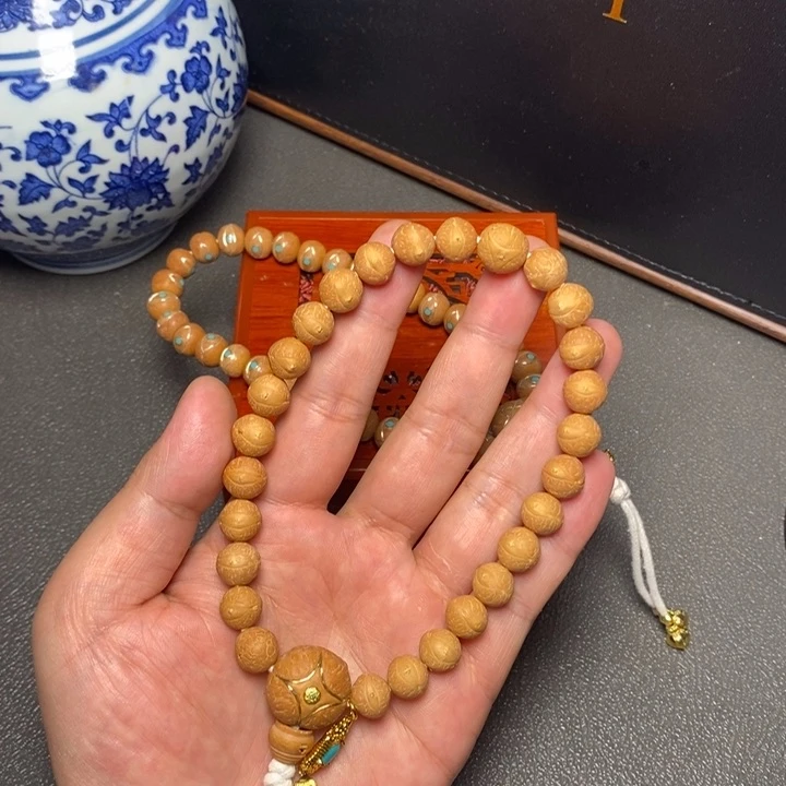 凤眼菩提手串尼泊尔