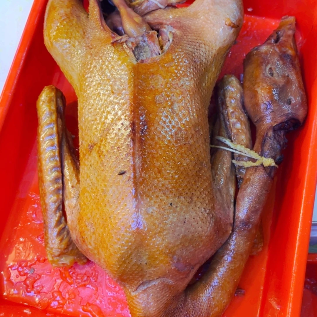 3.5斤保底大白鹅熏酱特价88顺丰包邮