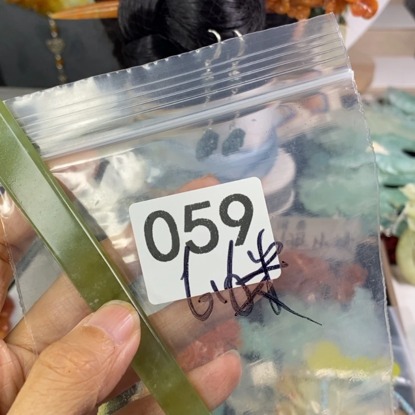 【闪购商品】岫玉发饰未镶嵌麦***仙