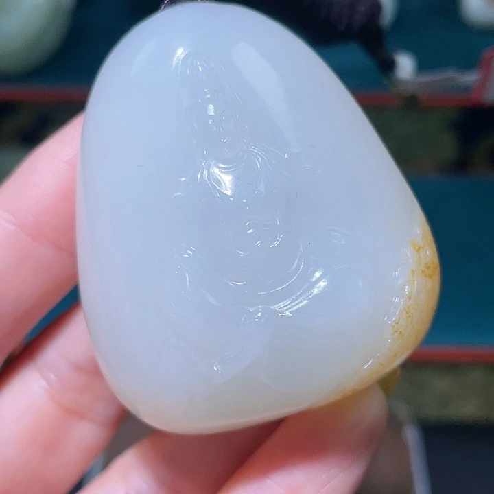 颈饰未镶嵌和田玉X7