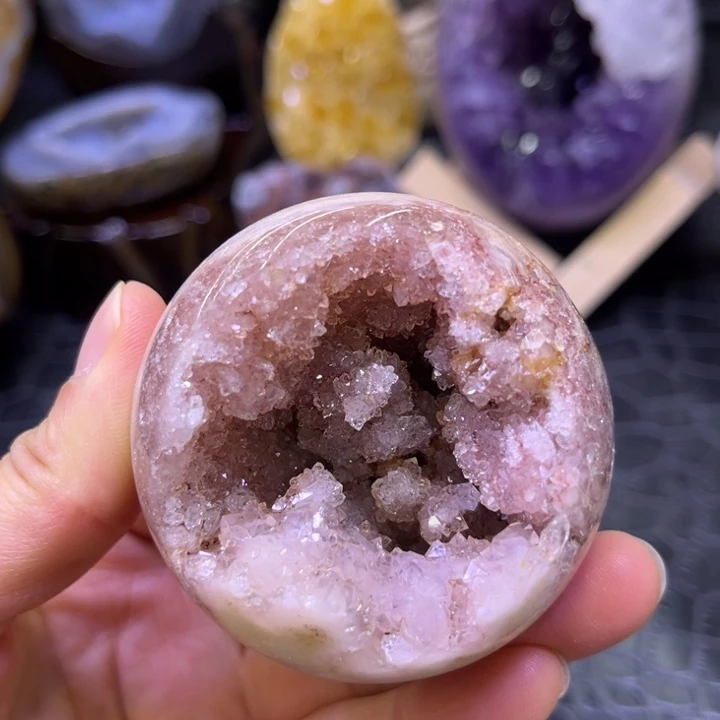 水晶珠宝半成品未镶嵌
