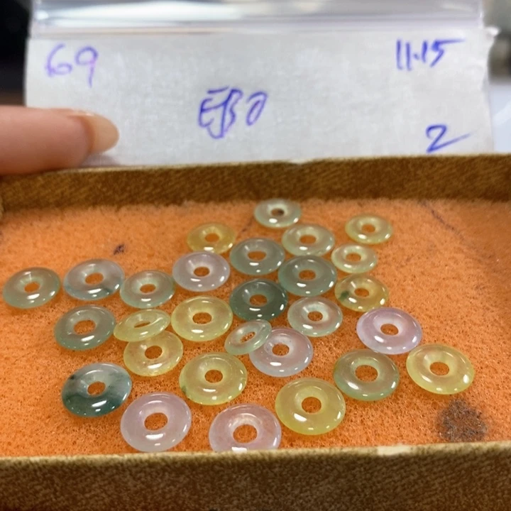 定制翡翠未镶嵌不退