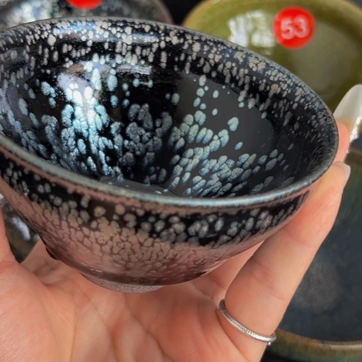 浪***茶盏龙窑柴烧手工制作
