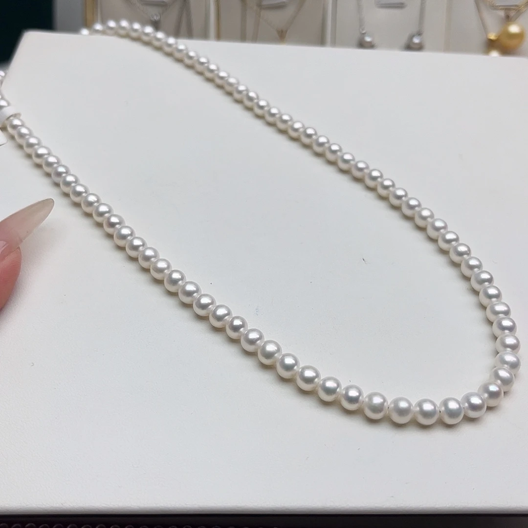 未镶嵌颈饰淡水珍珠