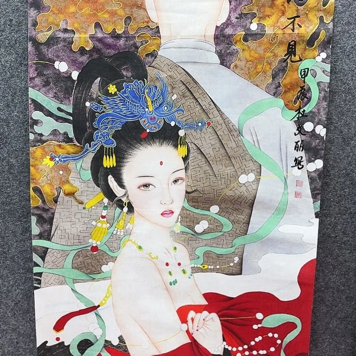 鲁岳美术艺术作品2