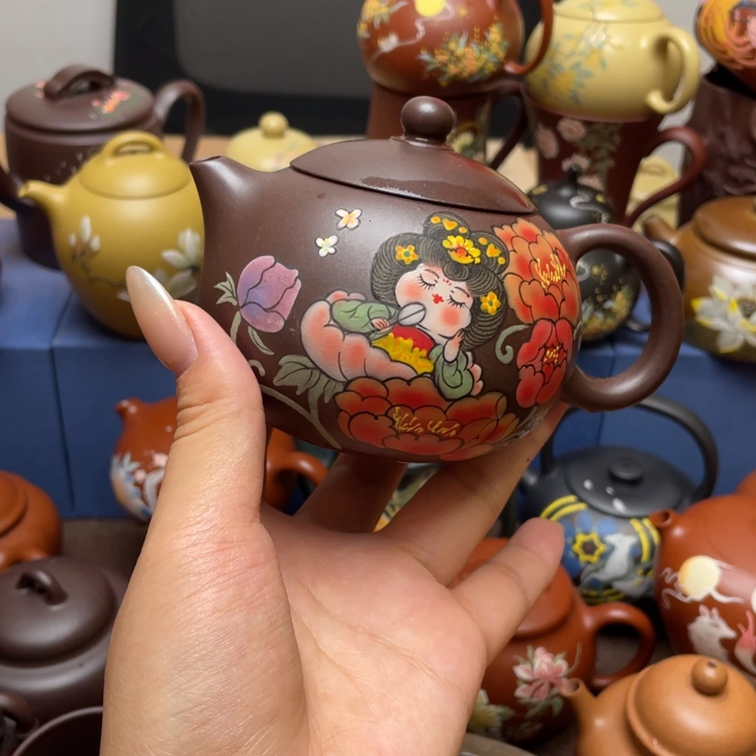 Z***A茶杯紫砂紫砂主人杯249cc