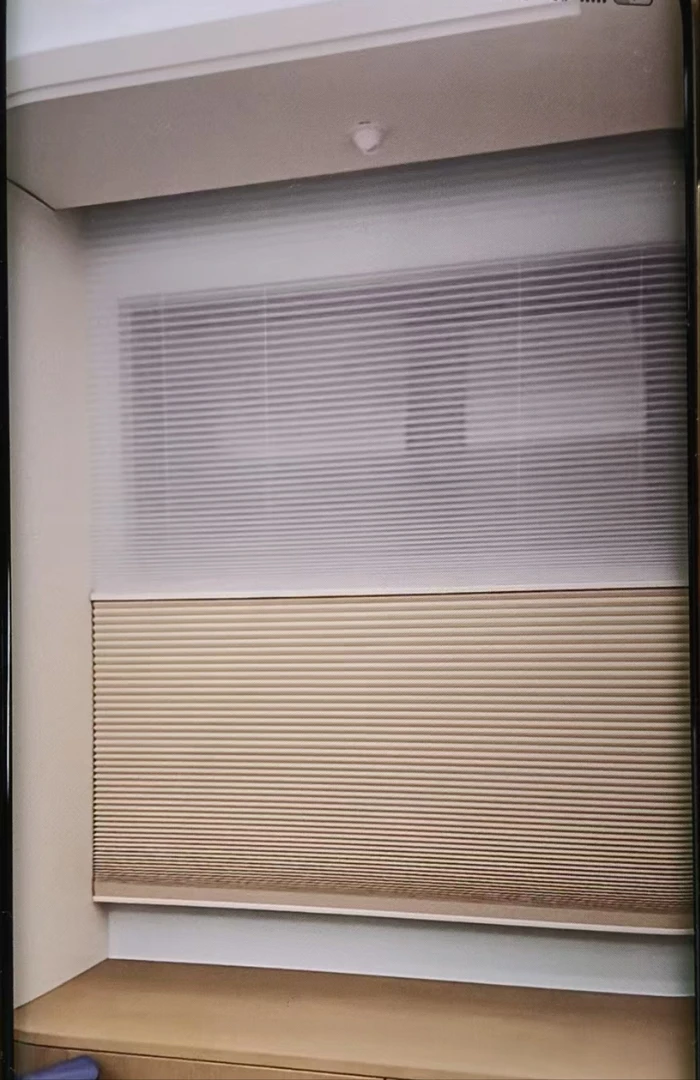 日夜蜂巢帘 适合书房 小房间