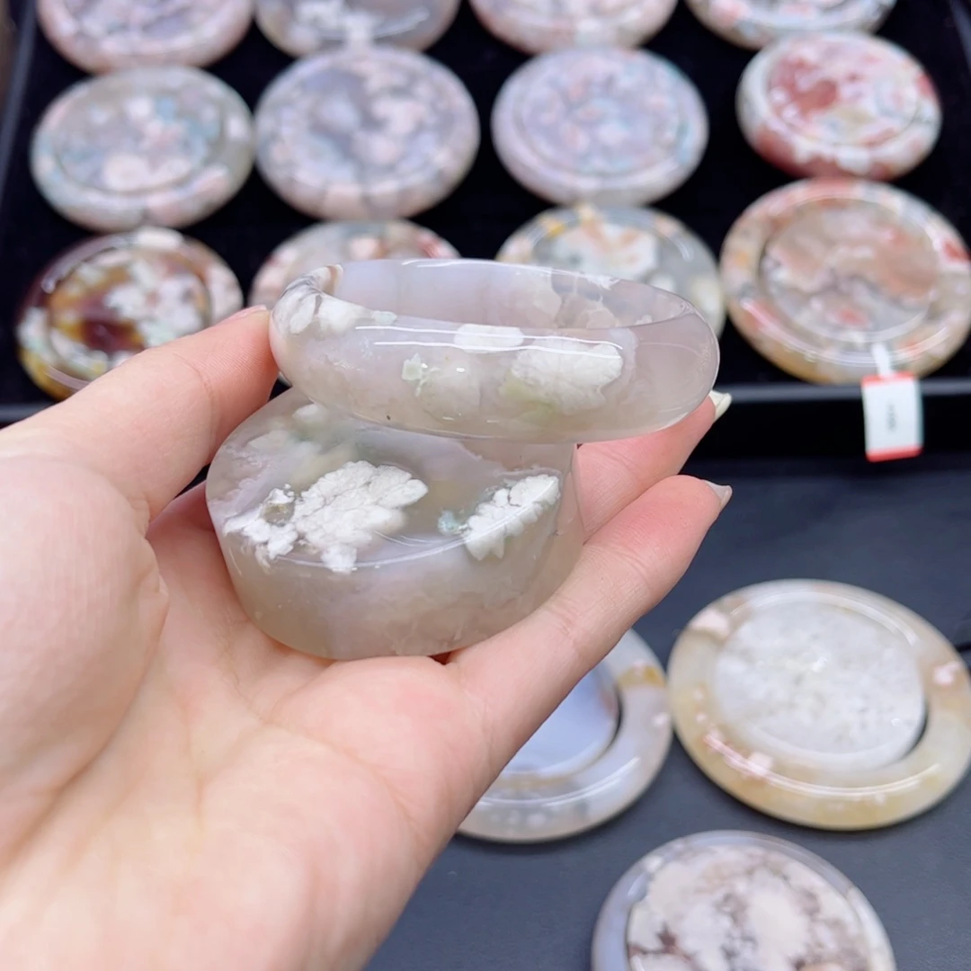 玛瑙/玉髓手镯未镶嵌53