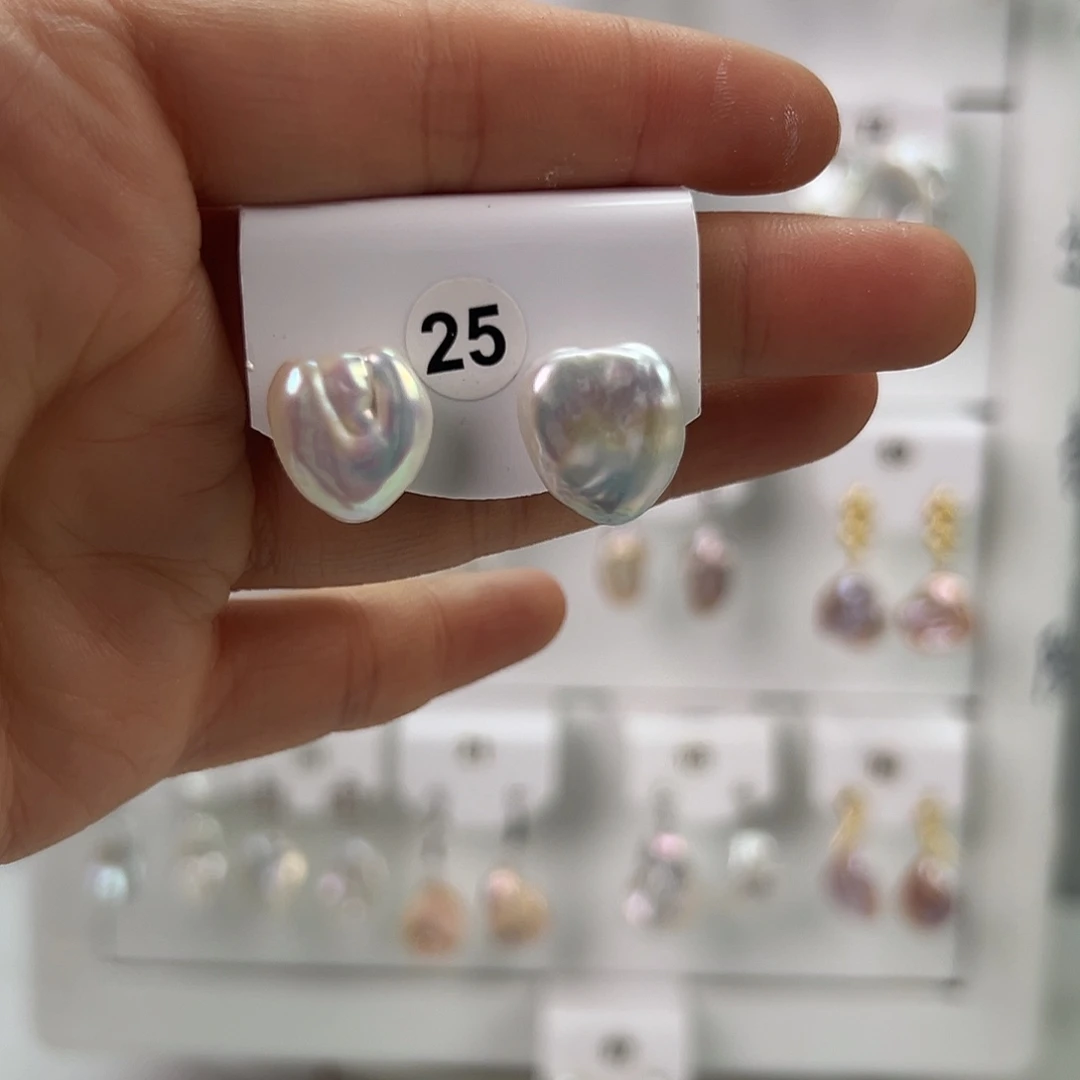 ****子非金属925银淡水59