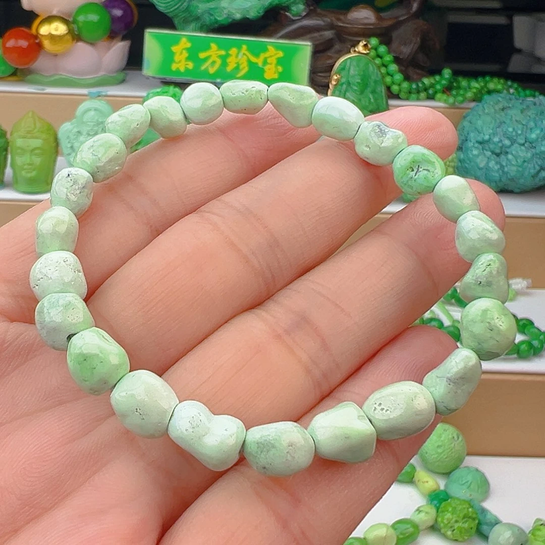 未镶嵌绿松石项链