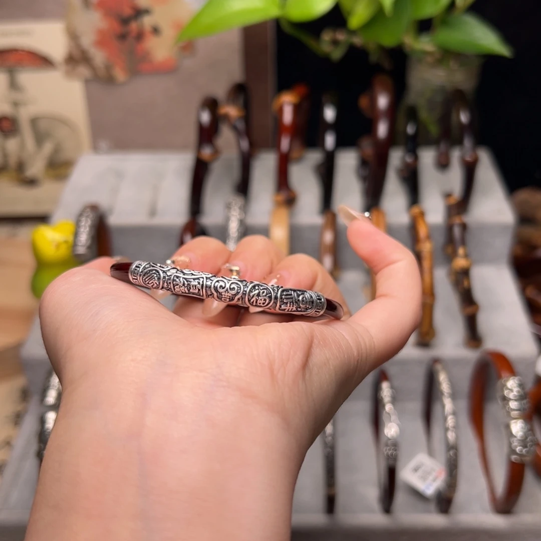 巧***子藤类手串/手链藤镯藤镯