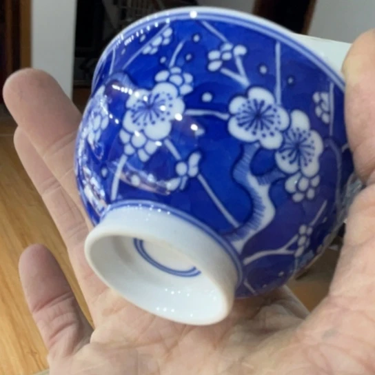 瓷片陶瓷手绘手工胎