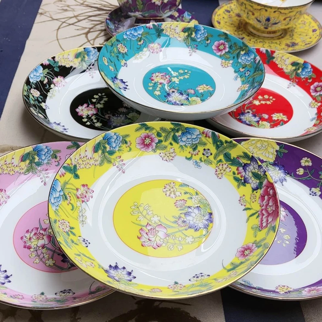 【闪购商品】珐琅8英寸6深混。。。。。