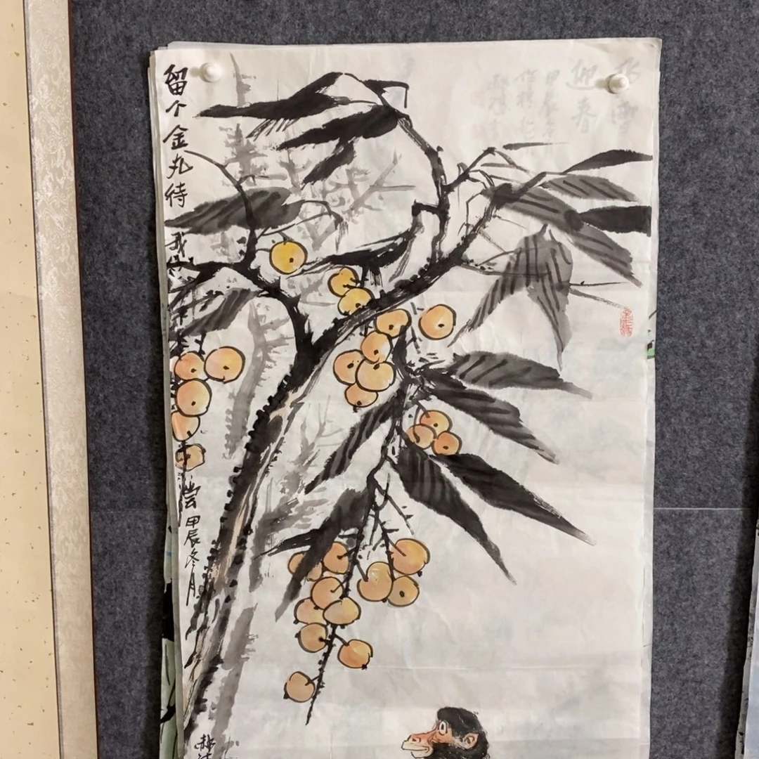 国画国画作品纯手写手绘23