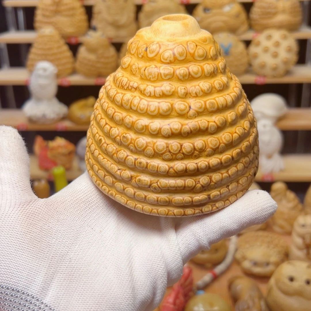 竹类竹根雕花器1111111