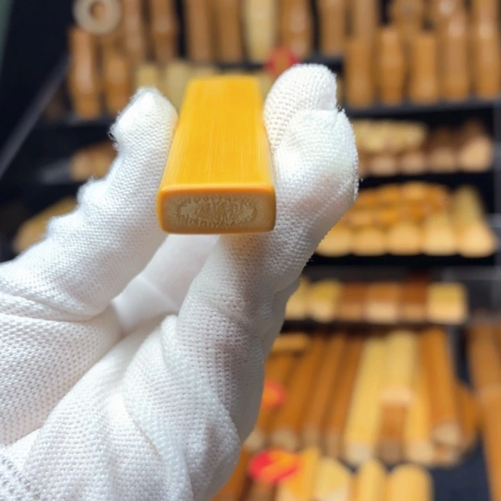 起***了实心玉竹精品黄皮